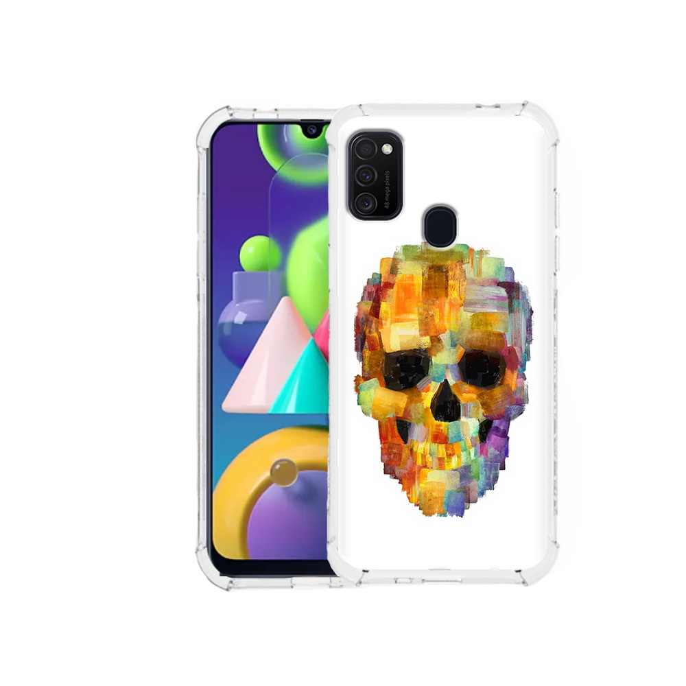 Чехол MyPads Tocco для Samsung Galaxy M21 нарисованный череп (PT147110.591.516), Прозрачный, Tocco
Чехол MyPads Tocco для Samsung Galaxy M21 нарисованный череп (PT147110.591.516), Прозрачный, Tocco