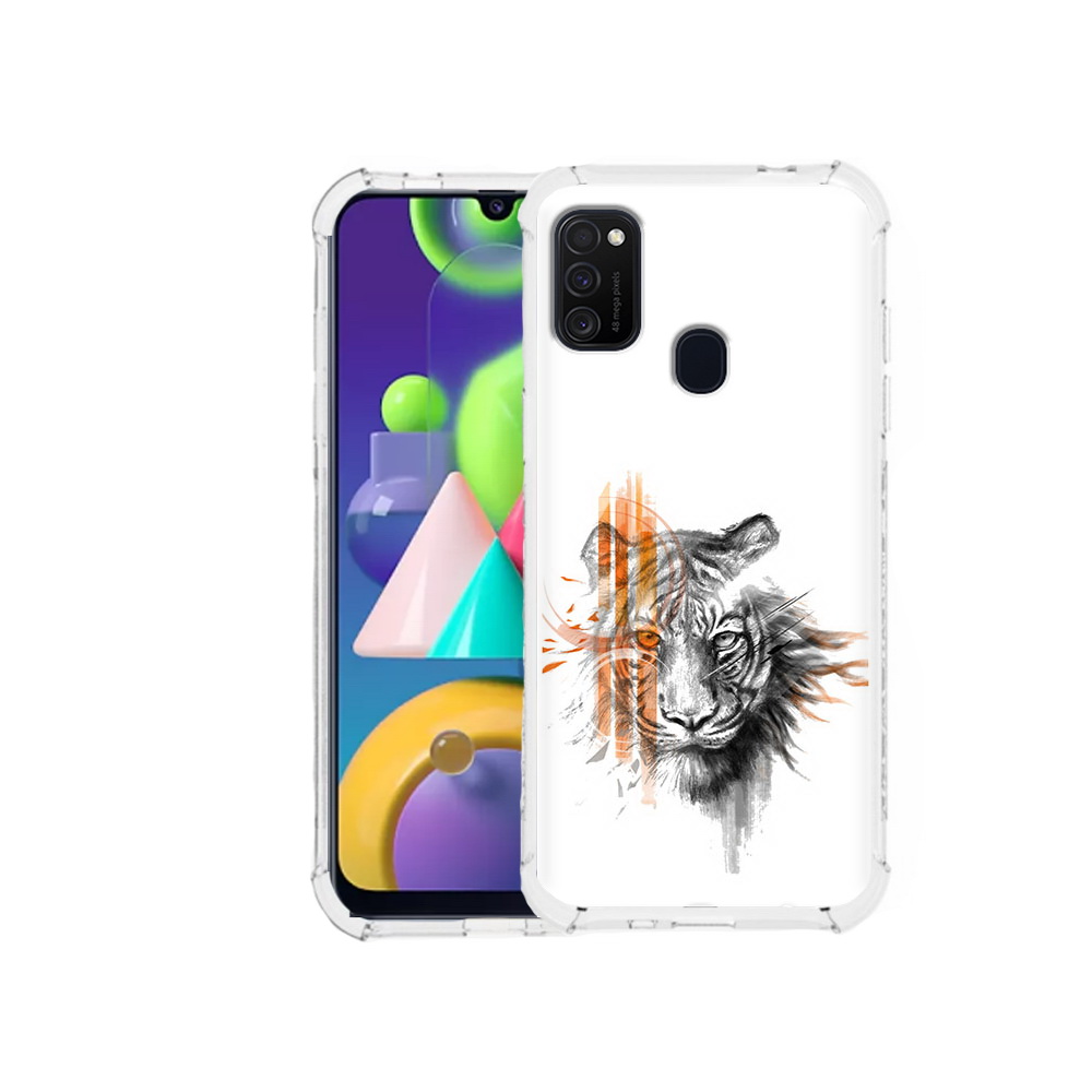 Чехол MyPads Tocco для Samsung Galaxy M21 огненный тигр (PT147110.591.526), Прозрачный, Tocco
Чехол MyPads Tocco для Samsung Galaxy M21 огненный тигр (PT147110.591.526), Прозрачный, Tocco