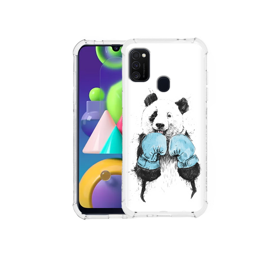 Чехол MyPads Tocco для Samsung Galaxy M21 панда боксер (PT147110.591.531), Прозрачный, Tocco
Чехол MyPads Tocco для Samsung Galaxy M21 панда боксер (PT147110.591.531), Прозрачный, Tocco