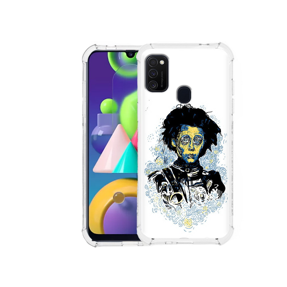 Чехол MyPads Tocco для Samsung Galaxy M21 парень черно-белый абстракция (PT147110.591.535), Прозрачный, Tocco
Чехол MyPads Tocco для Samsung Galaxy M21 парень черно-белый абстракция (PT147110.591.535), Прозрачный, Tocco