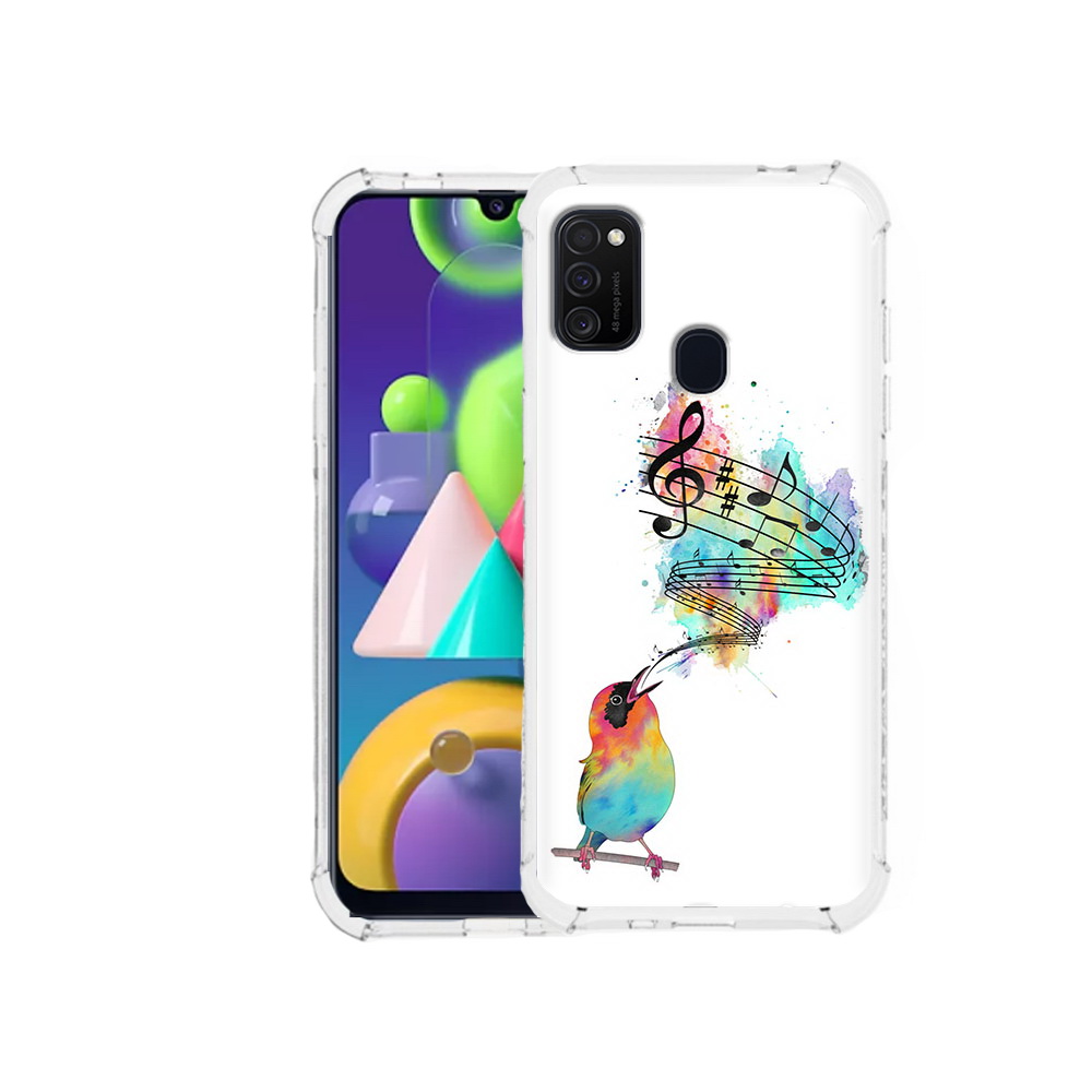 Чехол MyPads Tocco для Samsung Galaxy M21 певчая птичка (PT147110.591.536), Прозрачный, Tocco
Чехол MyPads Tocco для Samsung Galaxy M21 певчая птичка (PT147110.591.536), Прозрачный, Tocco