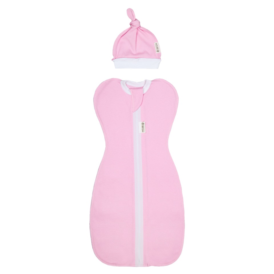Фигурная пеленка-кокон Amarobaby Curly на молнии с шапочкой розовый р. 56-68, AB-OD21-5701FC
Фигурная пеленка-кокон Amarobaby Curly на молнии с шапочкой розовый р. 56-68, AB-OD21-5701FC
