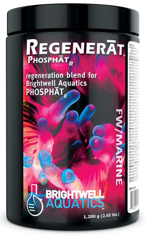 Восстановитель фосфатно-абсорбционной смолы Brightwell Aquatics Regenerat PhosphatR, 1,2кг
Восстановитель фосфатно-абсорбционной смолы Brightwell Aquatics Regenerat PhosphatR, 1,2кг