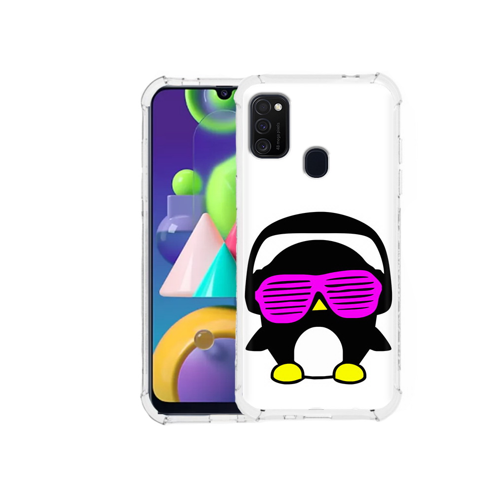 Чехол MyPads Tocco для Samsung Galaxy M21 пингвин (PT147110.591.541), Прозрачный, Tocco
Чехол MyPads Tocco для Samsung Galaxy M21 пингвин (PT147110.591.541), Прозрачный, Tocco