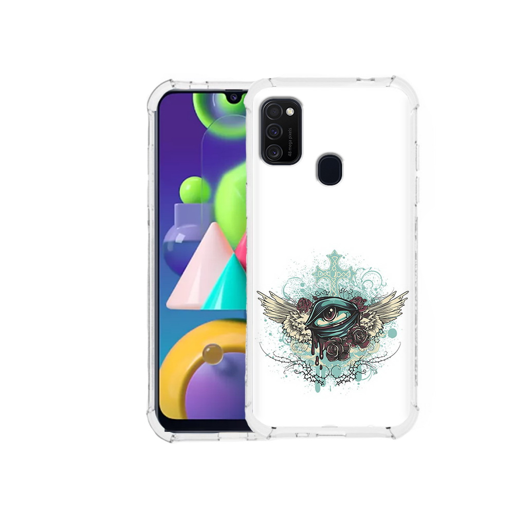 Чехол MyPads Tocco для Samsung Galaxy M21 плачущий глаз с крыльями (PT147110.591.544), Прозрачный, Tocco
Чехол MyPads Tocco для Samsung Galaxy M21 плачущий глаз с крыльями (PT147110.591.544), Прозрачный, Tocco