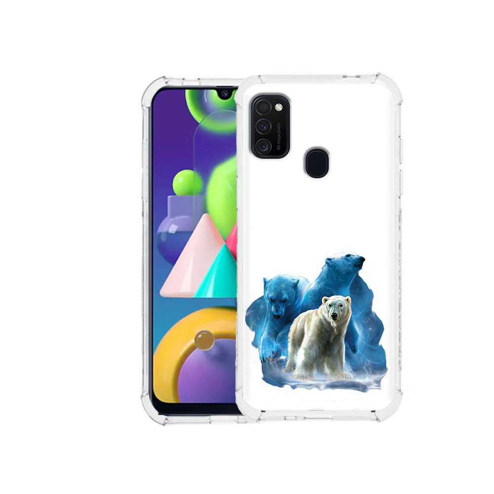 Чехол MyPads Tocco для Samsung Galaxy M21 полярный медведь (PT147110.591.549), Прозрачный, Tocco
Чехол MyPads Tocco для Samsung Galaxy M21 полярный медведь (PT147110.591.549), Прозрачный, Tocco