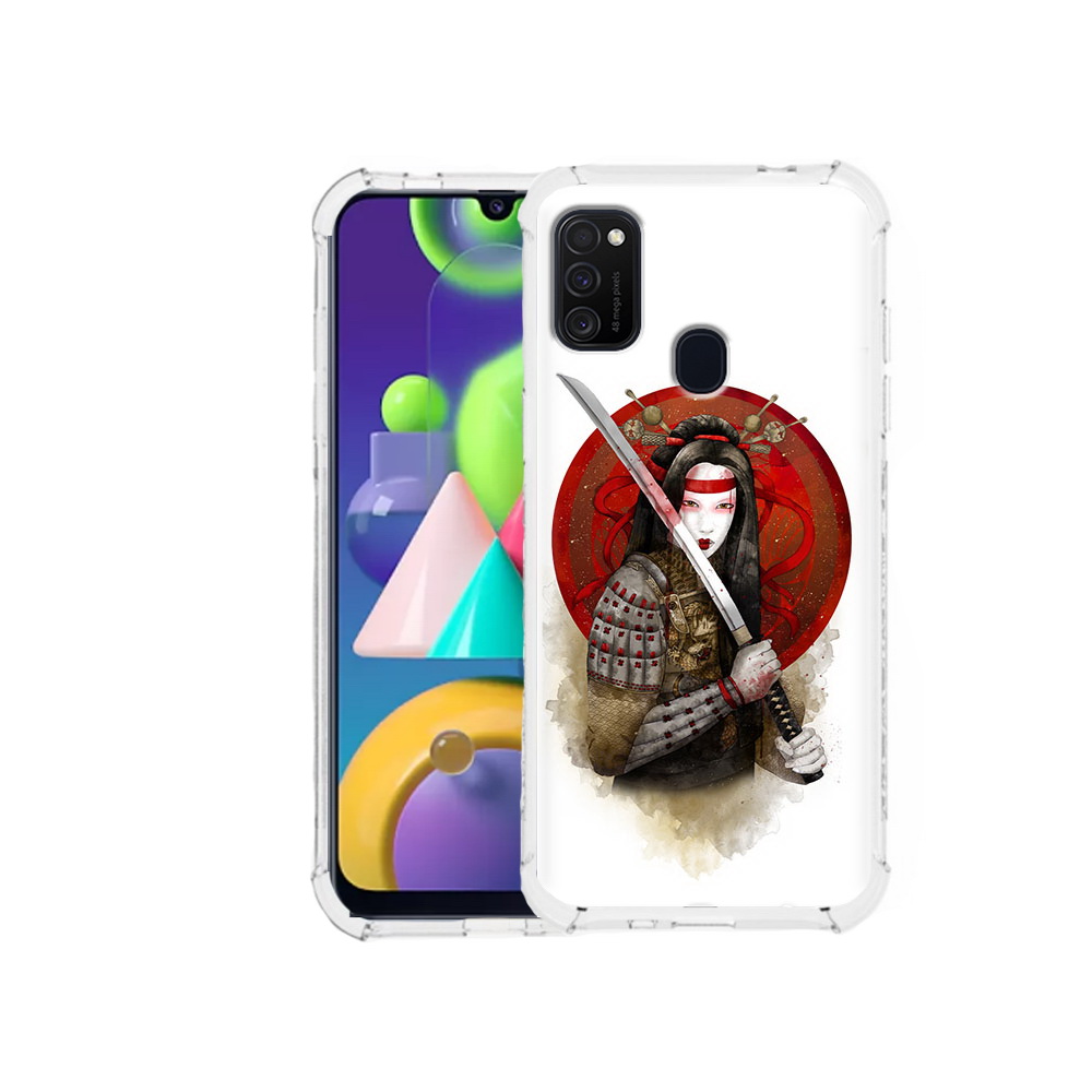 Чехол MyPads Tocco для Samsung Galaxy M21 рисованная девушка с катаной (PT147110.591.580), Прозрачный, Tocco
Чехол MyPads Tocco для Samsung Galaxy M21 рисованная девушка с катаной (PT147110.591.580), Прозрачный, Tocco