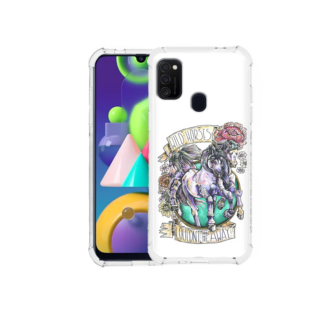 Чехол MyPads Tocco для Samsung Galaxy M21 рисунок коней в цветах (PT147110.591.582), Прозрачный, Tocco
Чехол MyPads Tocco для Samsung Galaxy M21 рисунок коней в цветах (PT147110.591.582), Прозрачный, Tocco