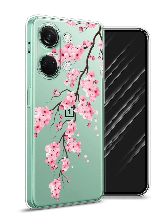 Чехол Awog на OnePlus Nord 3 "Розовая сакура", Розовый;белый;коричневый, 154050-8
Чехол Awog на OnePlus Nord 3 "Розовая сакура", Розовый;белый;коричневый, 154050-8