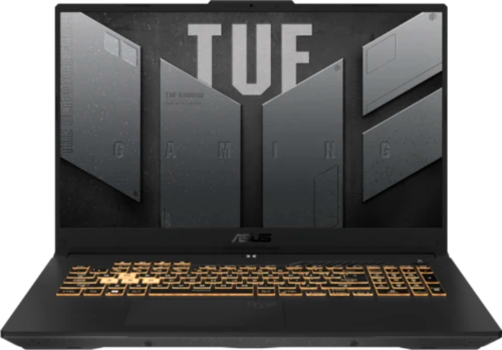 Ноутбук ASUS TUF Gaming F17 FX707VV-HX122 серый (90NR0CH5-M00690), TUF Gaming F17 FX707VV-HX122
Ноутбук ASUS TUF Gaming F17 FX707VV-HX122 серый (90NR0CH5-M00690), TUF Gaming F17 FX707VV-HX122