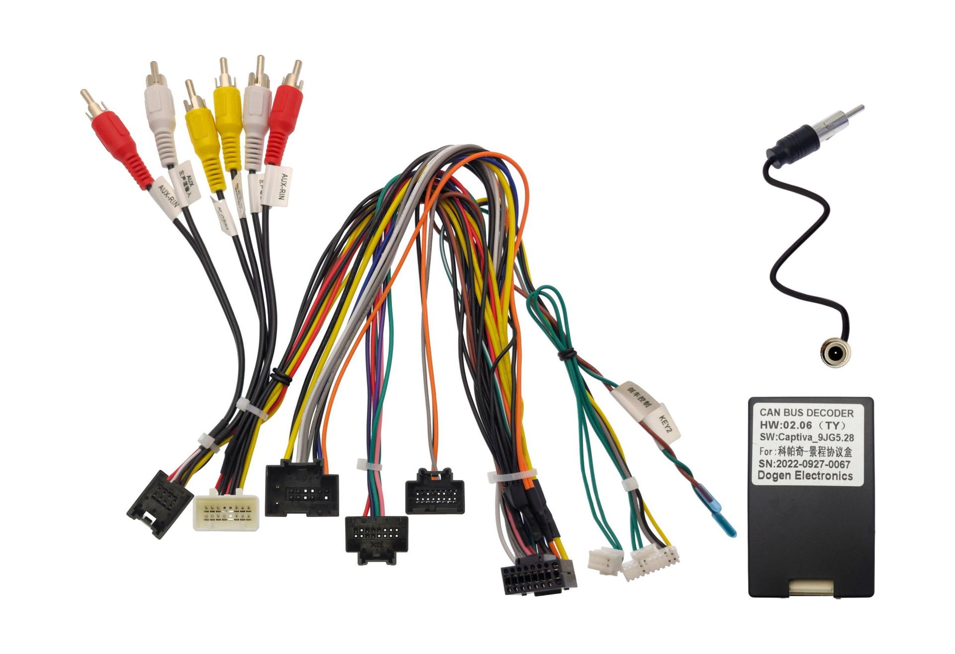 Провод UMS Ksize WS-MTCV06 для подключения ШГУ Chevrolet Captiva 2011-2016 CAN, WS-MTCV06
Провод UMS Ksize WS-MTCV06 для подключения ШГУ Chevrolet Captiva 2011-2016 CAN, WS-MTCV06