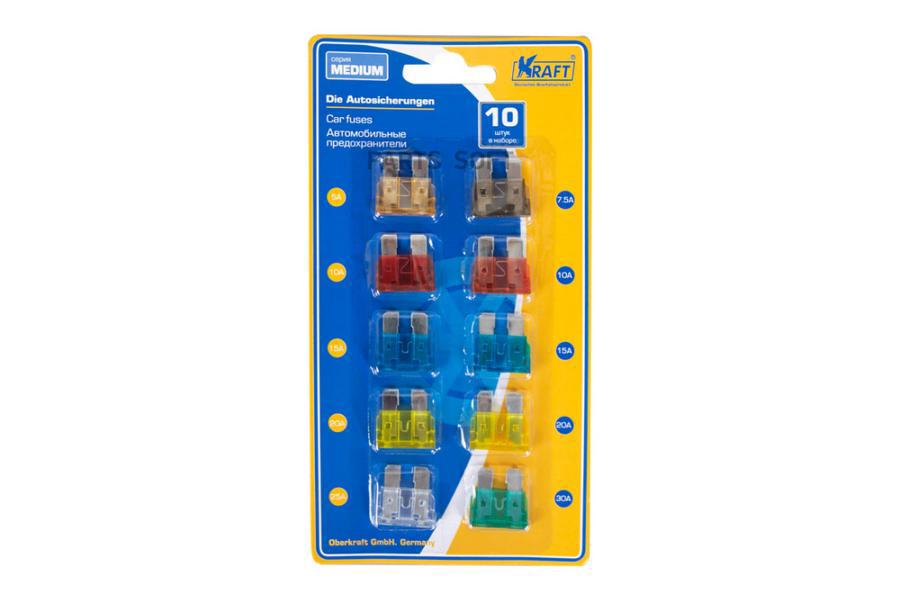Набор Предохранителей В Блистере (Стандарт 10 Шт.) Без Пинцета Kt870021 Kraft арт. KT87002
Набор Предохранителей В Блистере (Стандарт 10 Шт.) Без Пинцета Kt870021 Kraft арт. KT87002