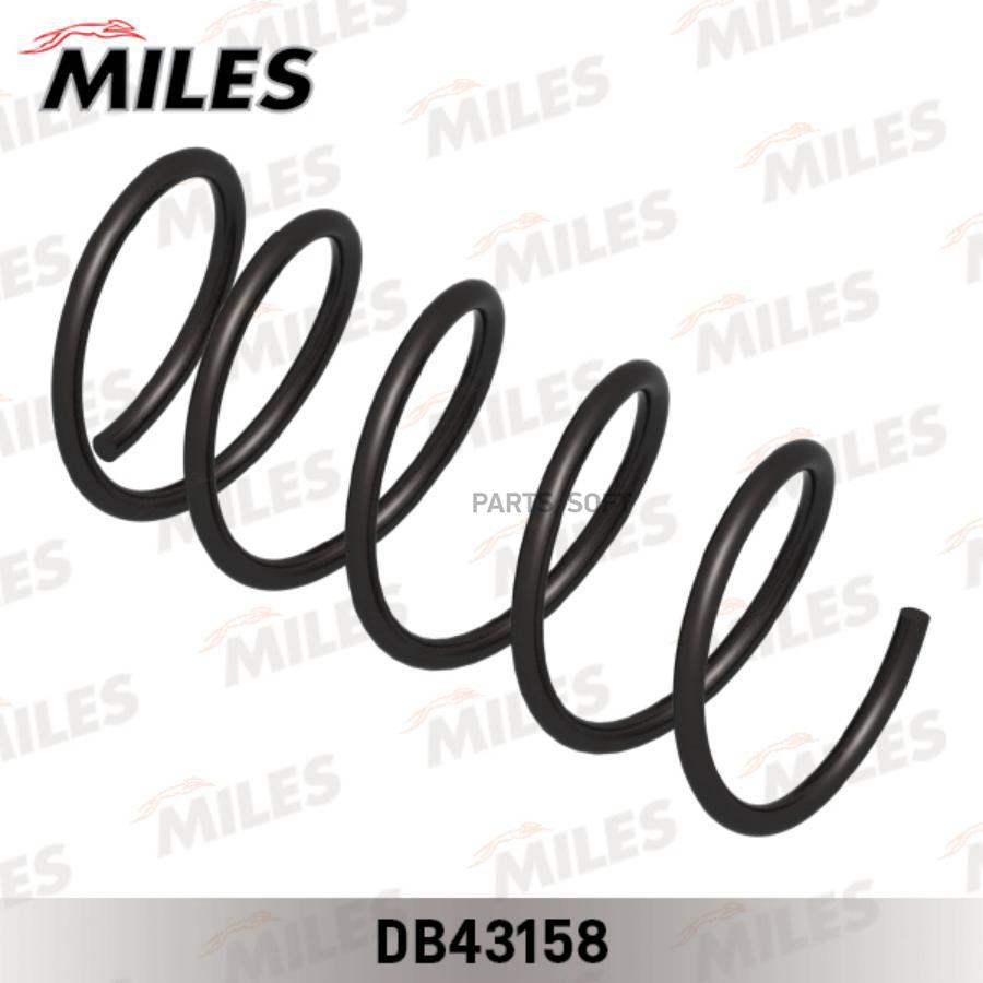 MILES Пружина (2шт. в упаковке) MILES DB43158 (цена за 1шт.) HYUNDAI ELANTRA 1.6 16V 00-06
MILES Пружина (2шт. в упаковке) MILES DB43158 (цена за 1шт.) HYUNDAI ELANTRA 1.6 16V 00-06