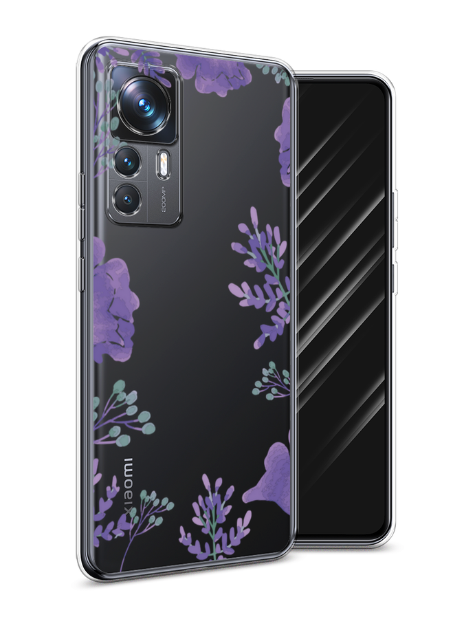 Чехол Awog на Xiaomi 12T Pro / Сяоми 12T Про "Сиреневая цветочная рамка", Прозрачный;фиолетовый
Чехол Awog на Xiaomi 12T Pro / Сяоми 12T Про "Сиреневая цветочная рамка", Прозрачный;фиолетовый