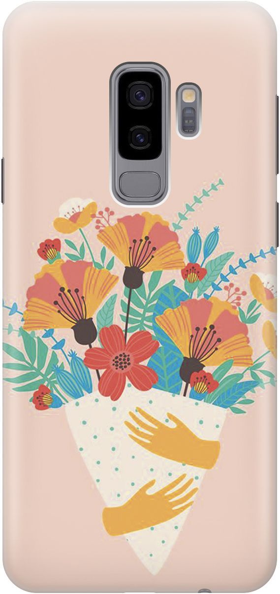 Силиконовый чехол на Samsung Galaxy S9+ с принтом "Букет на розовом", Красный;розовый, 4705
Силиконовый чехол на Samsung Galaxy S9+ с принтом "Букет на розовом", Красный;розовый, 4705