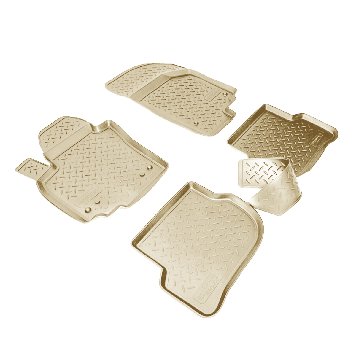 Ковры в салон Norplast/Unidec для Volkswagen Golf Plus (2005-2009)Полиуретан,Бежевый, арт.
Ковры в салон Norplast/Unidec для Volkswagen Golf Plus (2005-2009)Полиуретан,Бежевый, арт.