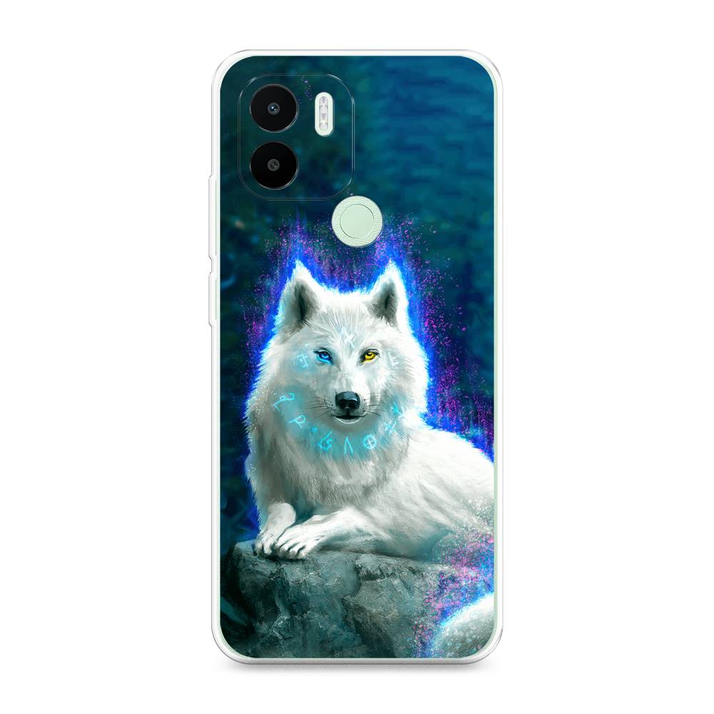 Чехол Awog на Redmi A1 Plus / Редми A1 Плюс "Белоснежный волк", Белый;зеленый;фиолетовый
Чехол Awog на Redmi A1 Plus / Редми A1 Плюс "Белоснежный волк", Белый;зеленый;фиолетовый