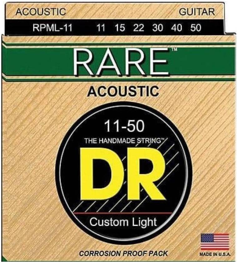 DR RPML 11 - Струны для акустической гитары, RPML
DR RPML 11 - Струны для акустической гитары, RPML