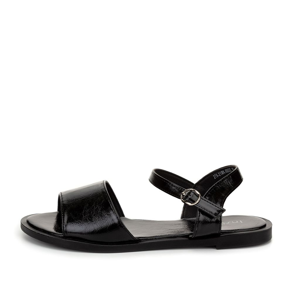 фото Сандалии женские instreet 275-21wk-085ss черные 39 ru