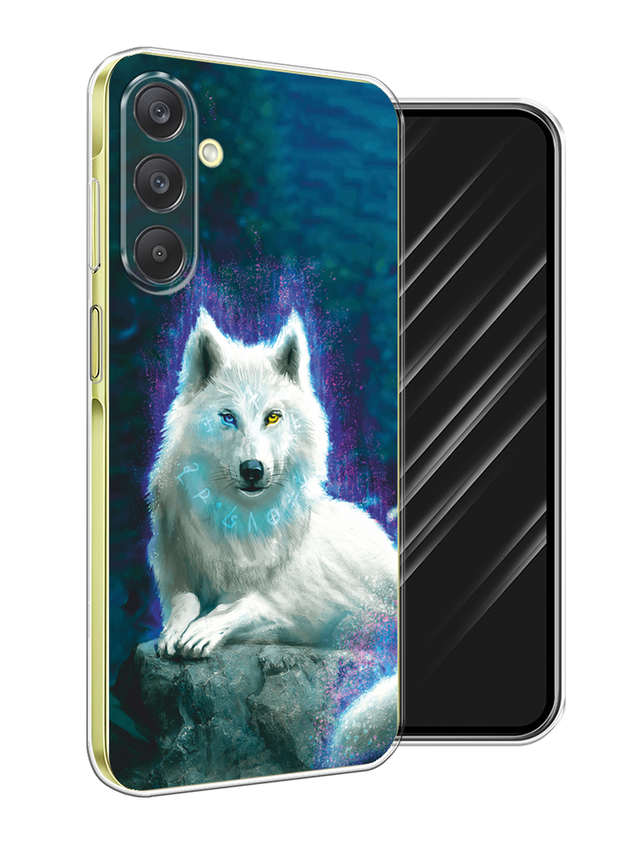 Чехол Awog на Samsung Galaxy A26 5G "Белоснежный волк", Белый;зеленый;фиолетовый, 2110750-1
Чехол Awog на Samsung Galaxy A26 5G "Белоснежный волк", Белый;зеленый;фиолетовый, 2110750-1