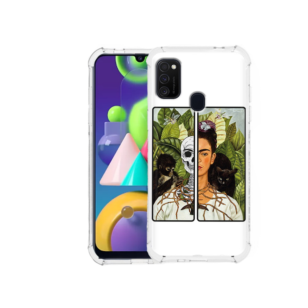 Чехол MyPads Tocco для Samsung Galaxy M21 сдвоенная картинка девушка скелет, Прозрачный, Tocco
Чехол MyPads Tocco для Samsung Galaxy M21 сдвоенная картинка девушка скелет, Прозрачный, Tocco