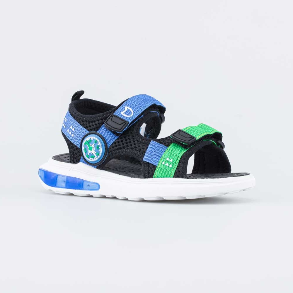 фото Пляжная обувь для мальчиков котофей 521047-12 черный р.30