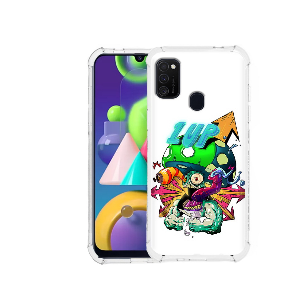 Чехол MyPads Tocco для Samsung Galaxy M21 сильный гриб абстракция (PT147110.591.599), Прозрачный, Tocco
Чехол MyPads Tocco для Samsung Galaxy M21 сильный гриб абстракция (PT147110.591.599), Прозрачный, Tocco