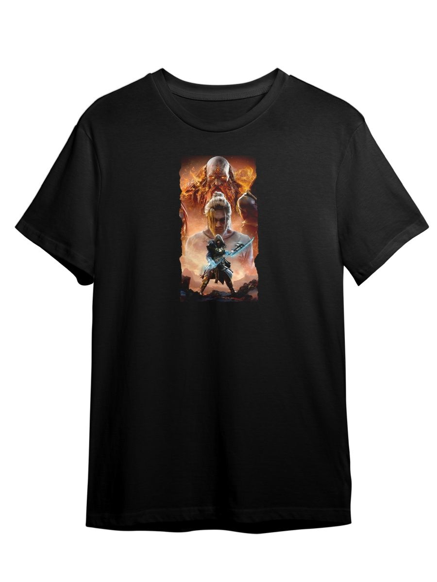 Футболка унисекс Каждому Своё Assassin's Creed/Ассассин GMASA7 черная 5XL, Черный, "Assassin's Creed/Ассассин" GMASA7
Футболка унисекс Каждому Своё Assassin's Creed/Ассассин GMASA7 черная 5XL, Черный, "Assassin's Creed/Ассассин" GMASA7