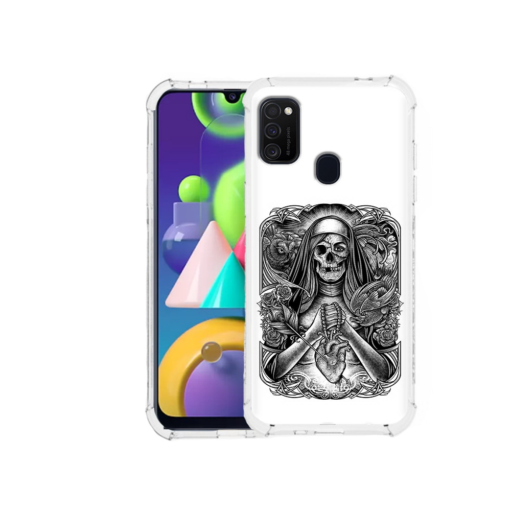 Чехол MyPads Tocco для Samsung Galaxy M21 скелет с сердцем (PT147110.591.603), Прозрачный, Tocco
Чехол MyPads Tocco для Samsung Galaxy M21 скелет с сердцем (PT147110.591.603), Прозрачный, Tocco
