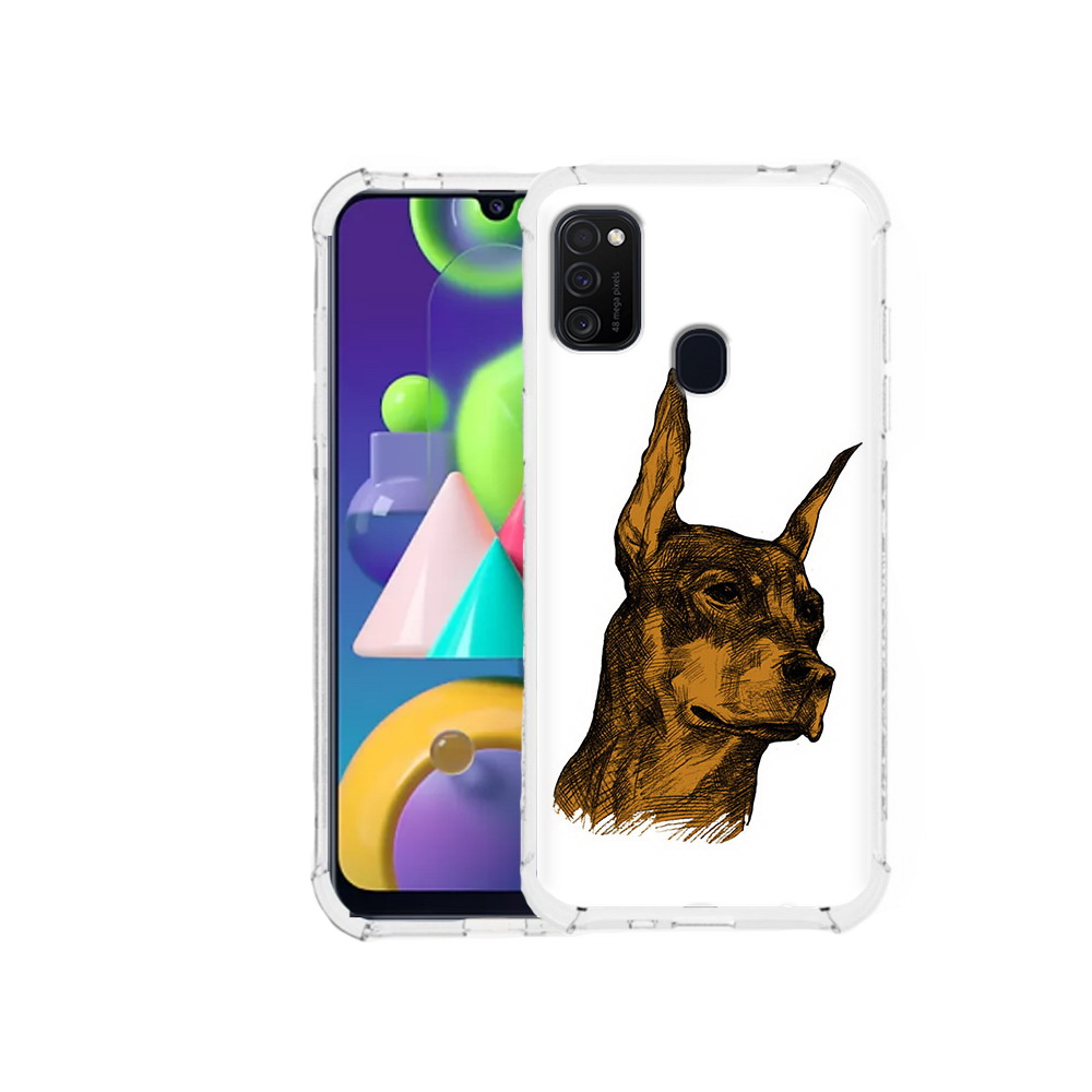 Чехол MyPads Tocco для Samsung Galaxy M21 скетч доберман (PT147110.591.605), Прозрачный, Tocco
Чехол MyPads Tocco для Samsung Galaxy M21 скетч доберман (PT147110.591.605), Прозрачный, Tocco