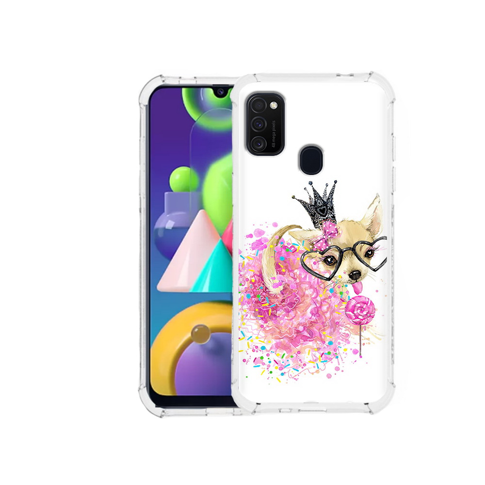 Чехол MyPads Tocco для Samsung Galaxy M21 сладкая принцесса (PT147110.591.606), Прозрачный, Tocco
Чехол MyPads Tocco для Samsung Galaxy M21 сладкая принцесса (PT147110.591.606), Прозрачный, Tocco