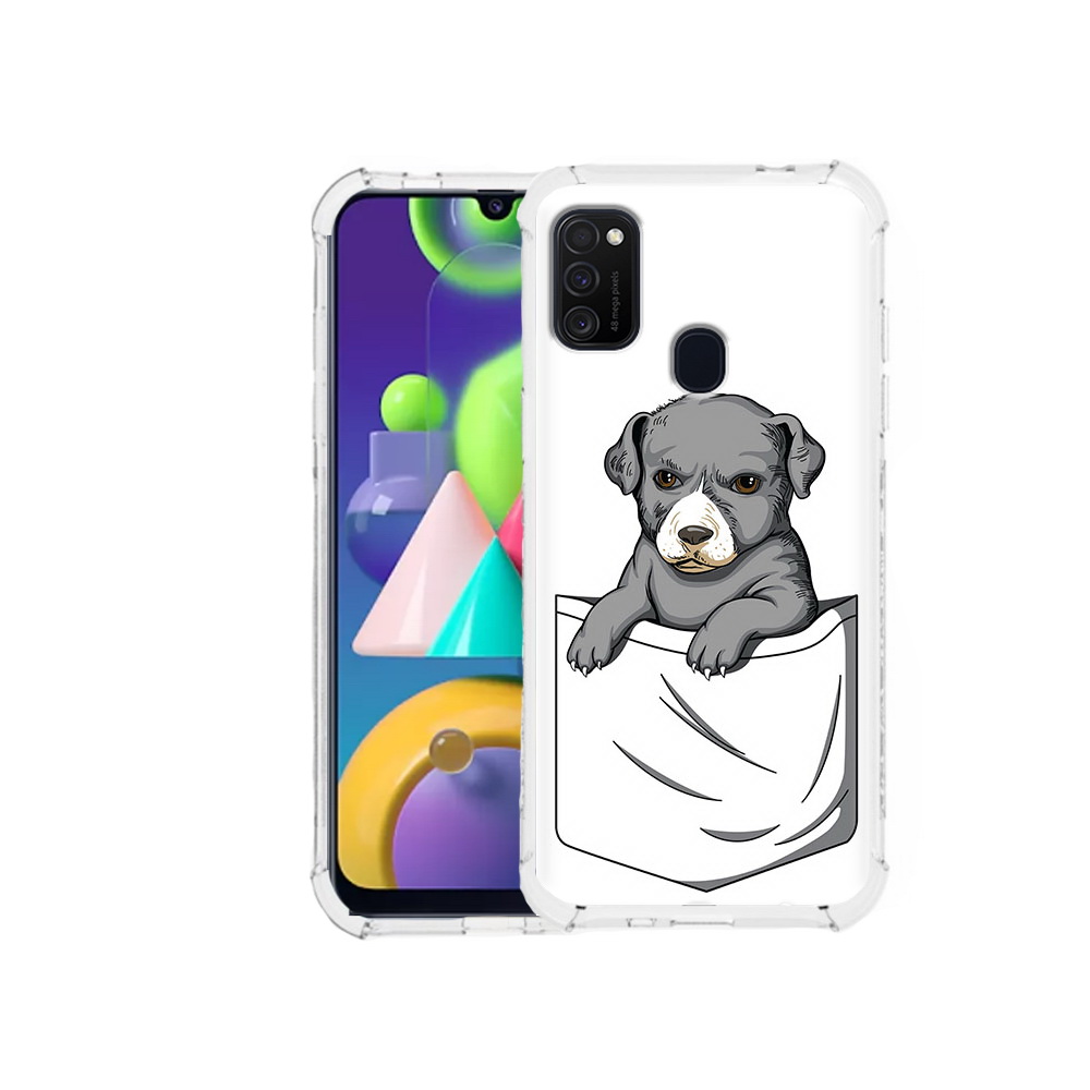 Чехол MyPads Tocco для Samsung Galaxy M21 собачка в кармане (PT147110.591.611), Прозрачный, Tocco
Чехол MyPads Tocco для Samsung Galaxy M21 собачка в кармане (PT147110.591.611), Прозрачный, Tocco