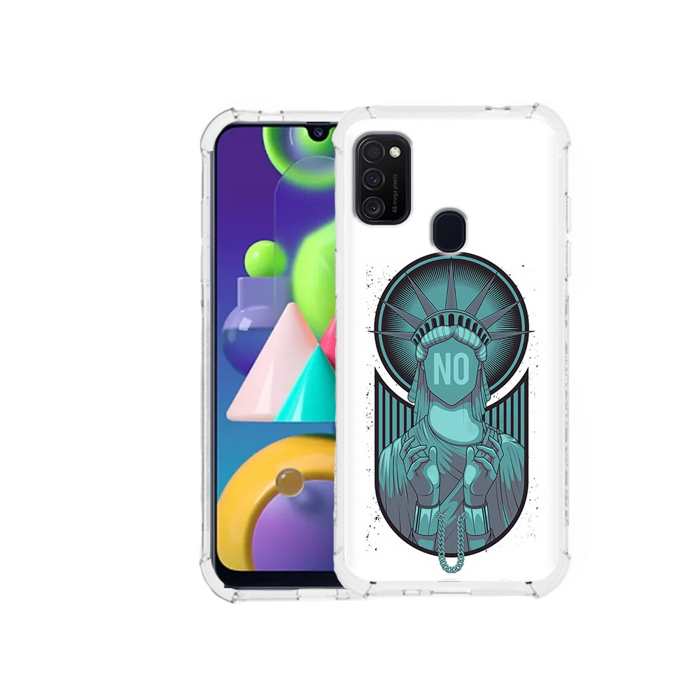 Чехол MyPads Tocco для Samsung Galaxy M21 статуя свободы зеленый (PT147110.591.623), Прозрачный, Tocco
Чехол MyPads Tocco для Samsung Galaxy M21 статуя свободы зеленый (PT147110.591.623), Прозрачный, Tocco