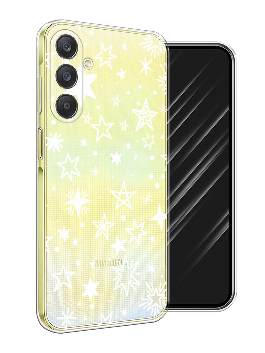 Чехол Awog на Samsung Galaxy A26 5G "Звездочки графика белая", Прозрачный;белый, 2110750-1
Чехол Awog на Samsung Galaxy A26 5G "Звездочки графика белая", Прозрачный;белый, 2110750-1