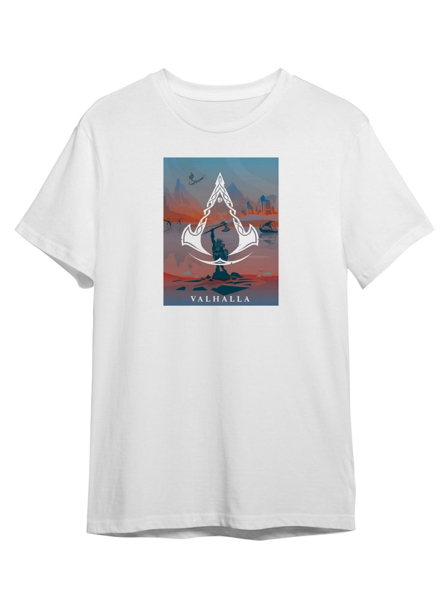 Футболка унисекс Каждому Своё Assassin's Creed/Ассассин GMASA9 белая S, Белый, "Assassin's Creed/Ассассин" GMASA9
Футболка унисекс Каждому Своё Assassin's Creed/Ассассин GMASA9 белая S, Белый, "Assassin's Creed/Ассассин" GMASA9
