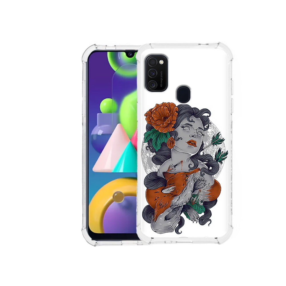 Чехол MyPads Tocco для Samsung Galaxy M21 темная девушка с лисой (PT147110.591.639), Прозрачный, Tocco
Чехол MyPads Tocco для Samsung Galaxy M21 темная девушка с лисой (PT147110.591.639), Прозрачный, Tocco