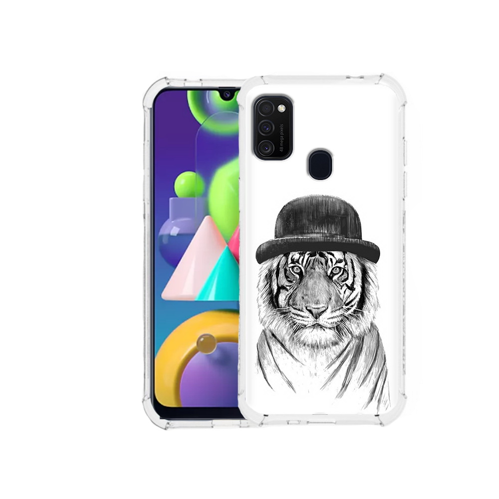 Чехол MyPads Tocco для Samsung Galaxy M21 тигр британец (PT147110.591.641), Прозрачный, Tocco
Чехол MyPads Tocco для Samsung Galaxy M21 тигр британец (PT147110.591.641), Прозрачный, Tocco