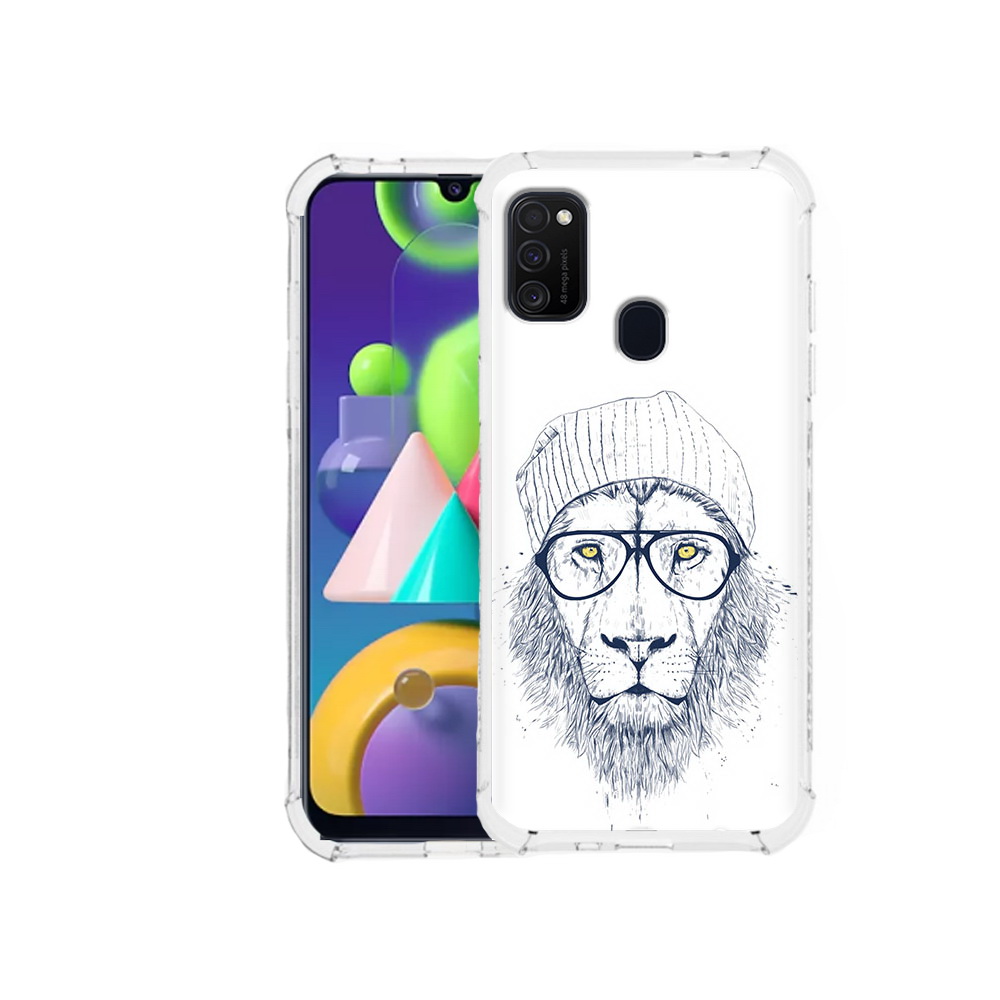 Чехол MyPads Tocco для Samsung Galaxy M21 хиппи лев (PT147110.591.663), Прозрачный, Tocco
Чехол MyPads Tocco для Samsung Galaxy M21 хиппи лев (PT147110.591.663), Прозрачный, Tocco