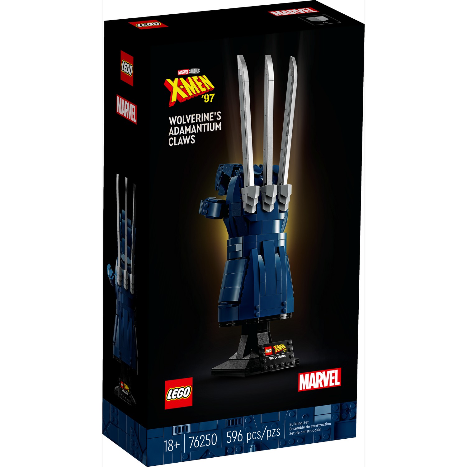 Конструктор LEGO 76250 Адамантиевые когти Росомахи, 76250 Адамантиевые когти Росомахи
Конструктор LEGO 76250 Адамантиевые когти Росомахи, 76250 Адамантиевые когти Росомахи