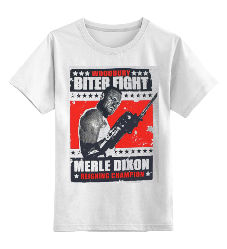 Футболка детская Printio Walking dead merle dixon biter fight цв. белый р. 152, Walking dead merle dixon biter fight
Футболка детская Printio Walking dead merle dixon biter fight цв. белый р. 152, Walking dead merle dixon biter fight