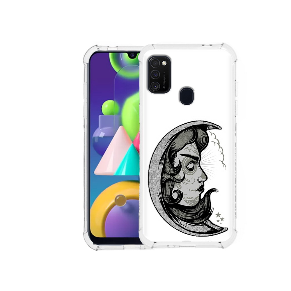 Чехол MyPads Tocco для Samsung Galaxy M21 черно белая луна с лицом (PT147110.591.680), Прозрачный, Tocco
Чехол MyPads Tocco для Samsung Galaxy M21 черно белая луна с лицом (PT147110.591.680), Прозрачный, Tocco
