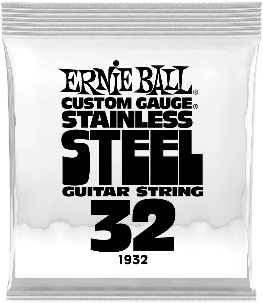 Ernie Ball 1932 Stainless Steel .032 - Струна одиночная для электрогитары, 1932 Stainless Steel
Ernie Ball 1932 Stainless Steel .032 - Струна одиночная для электрогитары, 1932 Stainless Steel