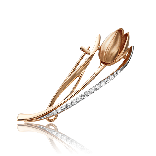 Брошь из золота с фианитом PLATINA jewelry 04-0215-00-401-1110-03_0, 04-0215-00-401-1110-03_0
Брошь из золота с фианитом PLATINA jewelry 04-0215-00-401-1110-03_0, 04-0215-00-401-1110-03_0