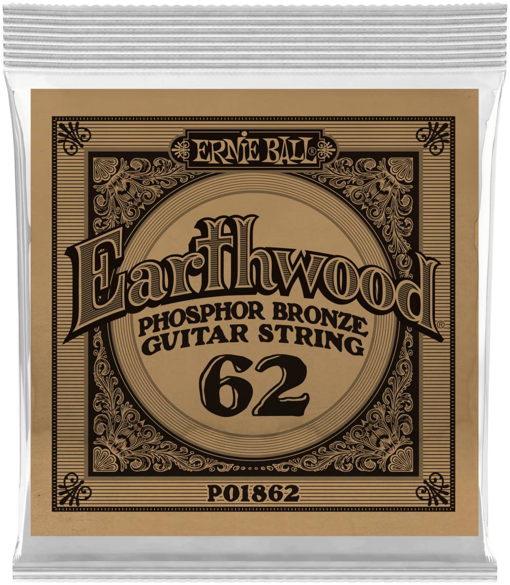 Ernie Ball 1862 Earthwood Phosphor Bronze .062 - Струна одиночная для акустической гитары, 1862 Earthwood Phosphor Bronze
Ernie Ball 1862 Earthwood Phosphor Bronze .062 - Струна одиночная для акустической гитары, 1862 Earthwood Phosphor Bronze