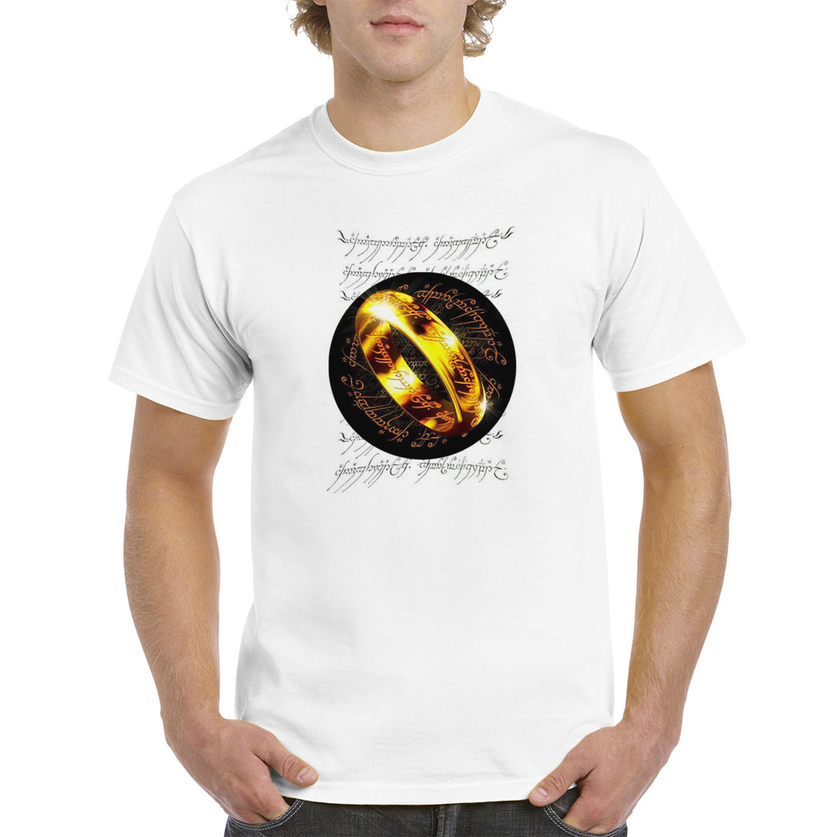 Футболка унисекс CoolPodarok 44M01526 белая 44 RU, Белый, 44M01526 
Футболка унисекс CoolPodarok 44M01526 белая 44 RU, Белый, 44M01526