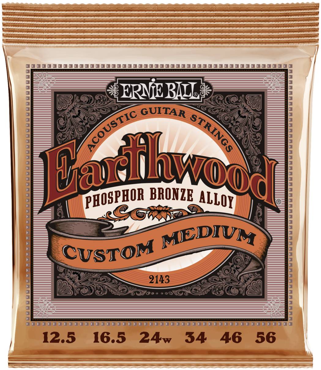 Ernie Ball 2143 Earthwood Phosphor Bronze Custom Medium 12.5-56, 2143 Earthwood Phosphor Bronze
Ernie Ball 2143 Earthwood Phosphor Bronze Custom Medium 12.5-56, 2143 Earthwood Phosphor Bronze