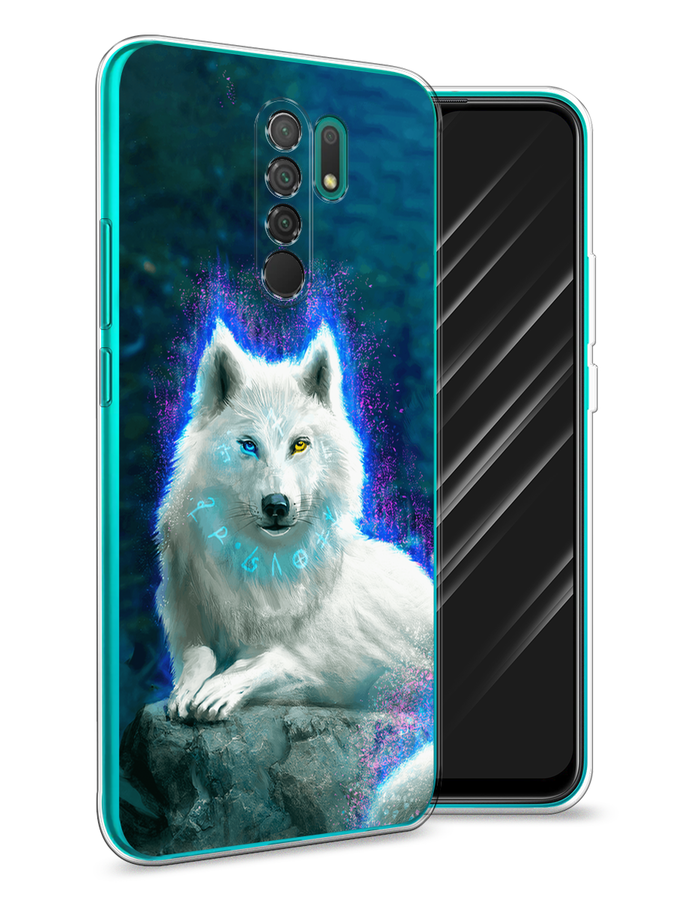 Чехол Awog на Xiaomi Redmi 9 / Сяоми Редми 9 "Белоснежный волк", Белый;зеленый;фиолетовый
Чехол Awog на Xiaomi Redmi 9 / Сяоми Редми 9 "Белоснежный волк", Белый;зеленый;фиолетовый
