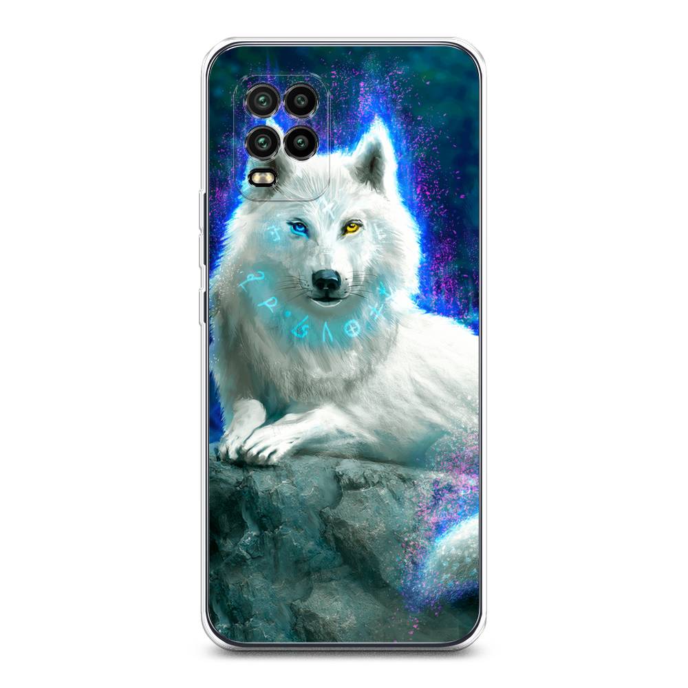Чехол Awog на Xiaomi Mi 10 Lite / Сяоми Ми 10 Лайт "Белоснежный волк", Белый;зеленый;фиолетовый
Чехол Awog на Xiaomi Mi 10 Lite / Сяоми Ми 10 Лайт "Белоснежный волк", Белый;зеленый;фиолетовый
