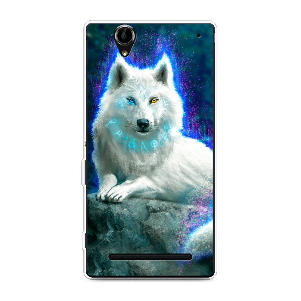 Чехол Awog на Sony Xperia T2 Ultra / Сони Иксперия Т2 Ультра "Белоснежный волк", Белый;зеленый;фиолетовый
Чехол Awog на Sony Xperia T2 Ultra / Сони Иксперия Т2 Ультра "Белоснежный волк", Белый;зеленый;фиолетовый