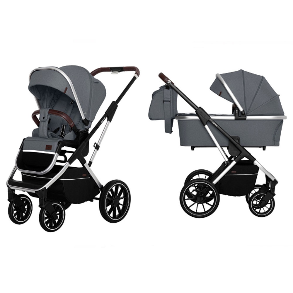 Коляска 2в1 Carrello Aurora CRL-6505, Iron Grey Cеребристая рама регулируемая ручка, Aurora 2 в 1 CRL-6505
Коляска 2в1 Carrello Aurora CRL-6505, Iron Grey Cеребристая рама регулируемая ручка, Aurora 2 в 1 CRL-6505